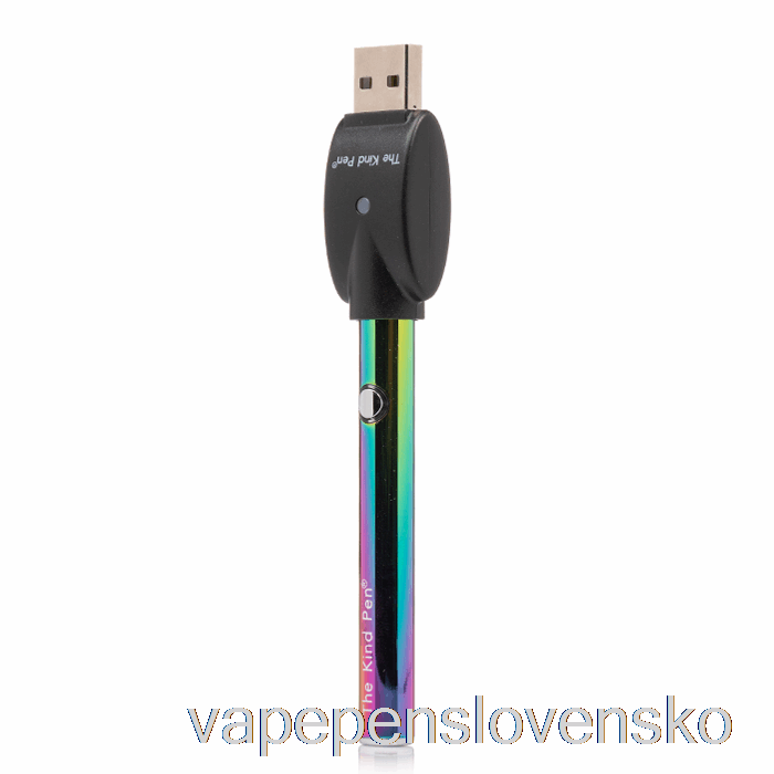 Druh Pera Vv 510 Závitová Batéria Dúhová Vape Shop Bratislava